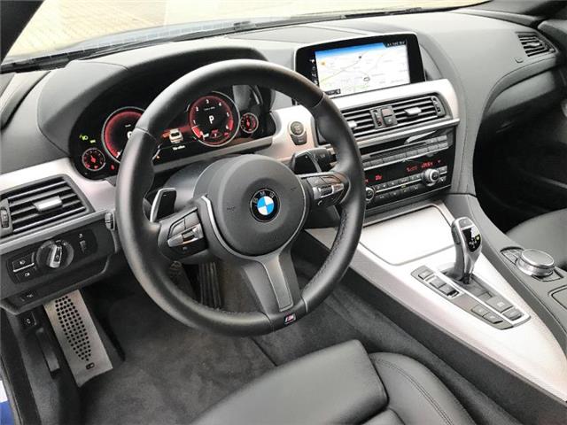 left hand drive BMW 6 SERIES (01/09/2016) -  